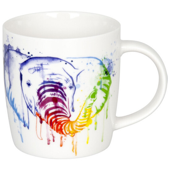 Könitz WATERCOLOURED ANIMALS Elefant (0,4L)