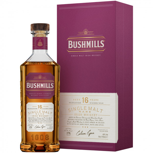 Bushmills 16 y.o. (0,7L)