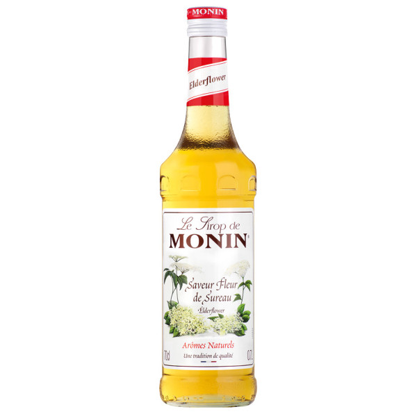 Monin Holunderblüten Sirup (0,7L)