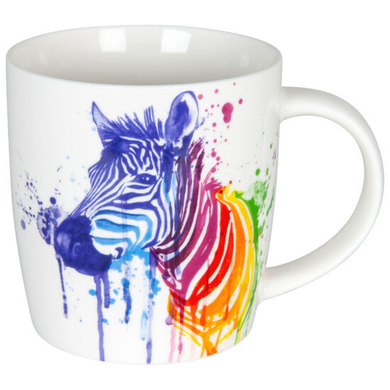 Könitz WATERCOLOURED ANIMALS Zebra (0,4L)