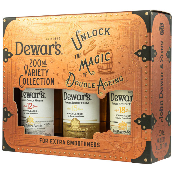 Dewar's Variety Pack (3x0,2L)