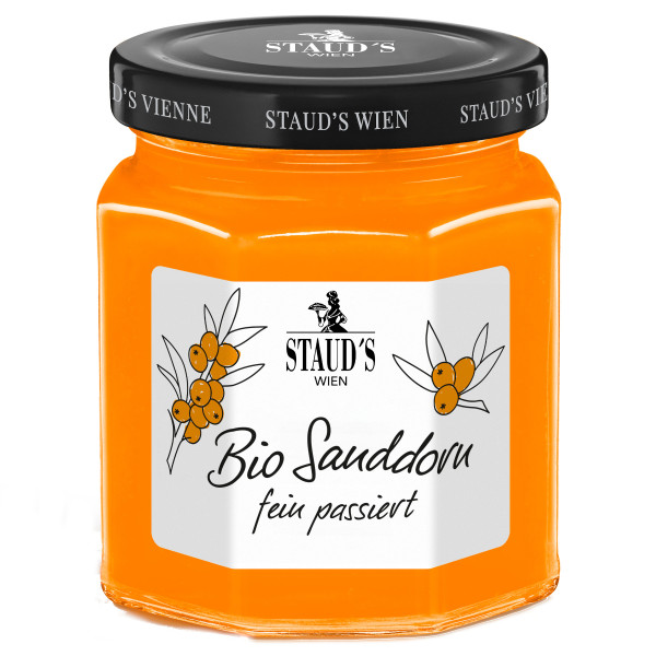 Staud's Sanddorn Fruchtaufstrich (250g)