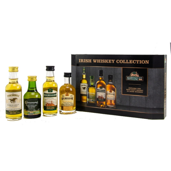 Cooley Irish Whiskey Collection (4x0,05L)