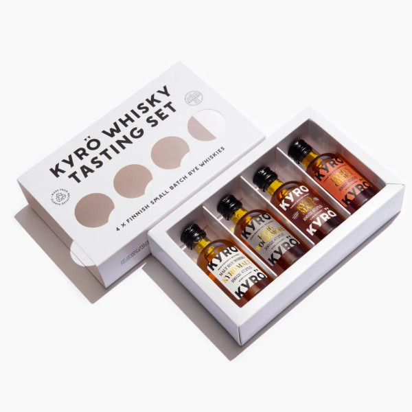 Kyrö Whisky Tasting Set (4x0,05L)