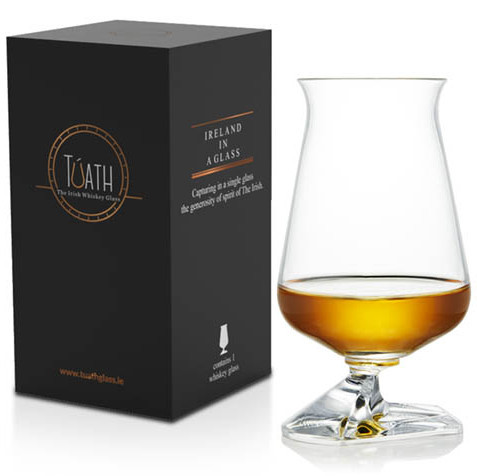 The Túath Irish Whisky Glass