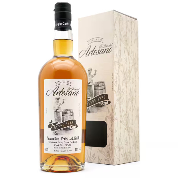 Ron Artesano Peated Islay Cask Finish 10 y.o.