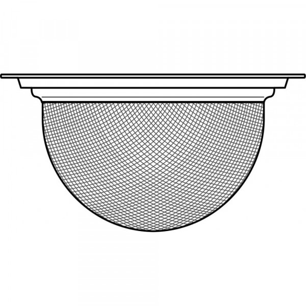 Trendglas GLOBE Edelstahlfilter