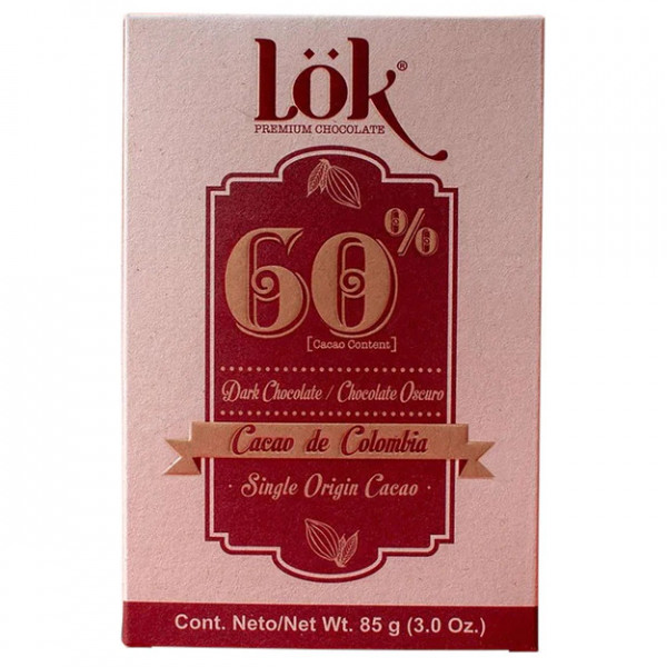 Lök Schokolade 60% (85g)