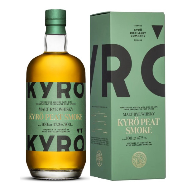 Kyrö Peat Smoke Whisky (0,7L)