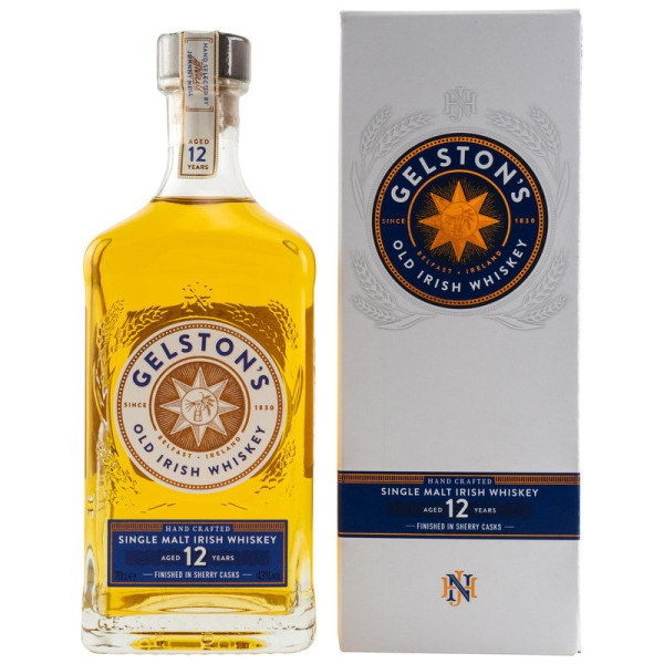 Gelston's Single Malt Sherry Finish 12 y.o. (0,7L)