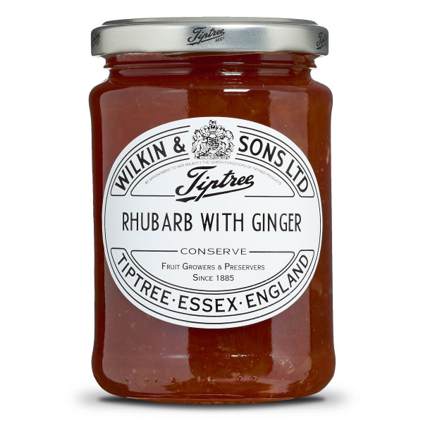 Wilkin & Sons Rhubarb with Ginger Conserve (340g)