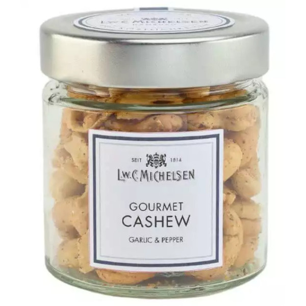 Michelsen Cashew mit Knoblauch & Pfeffer (100g)