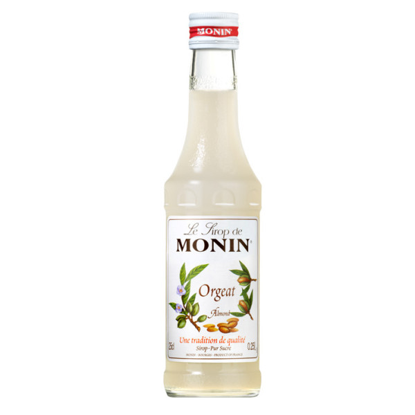 Monin Mandel (Orgeat) Sirup (0,25L)