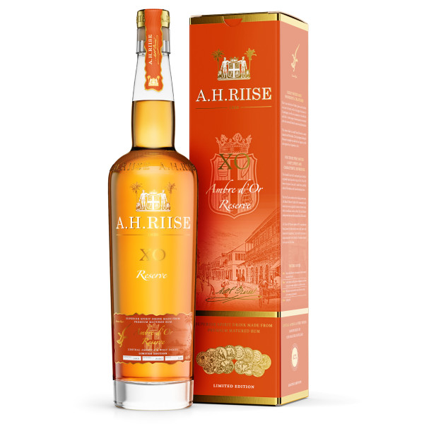 A.H. Riise XO Ambre D'or (0,7L)